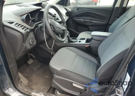 2019 Ford Escape S из США, поврежденный, VIN 1FMCU0F70KUB50218